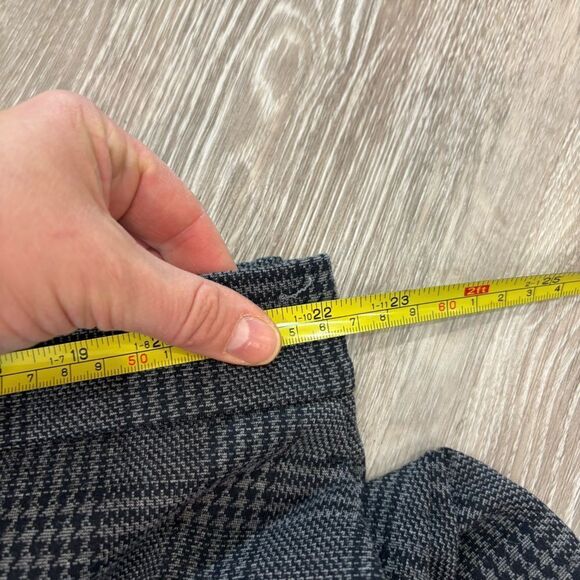 Ann Taylor Petite Stretchy Ankle Crop Straight Relaxed Fit Treasure Pants L/XL - Picture 11 of 12